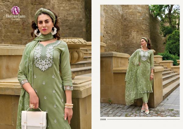 Isavasyam Cotton Sali Vol 2 Kurti Bottom With Dupatta Collection